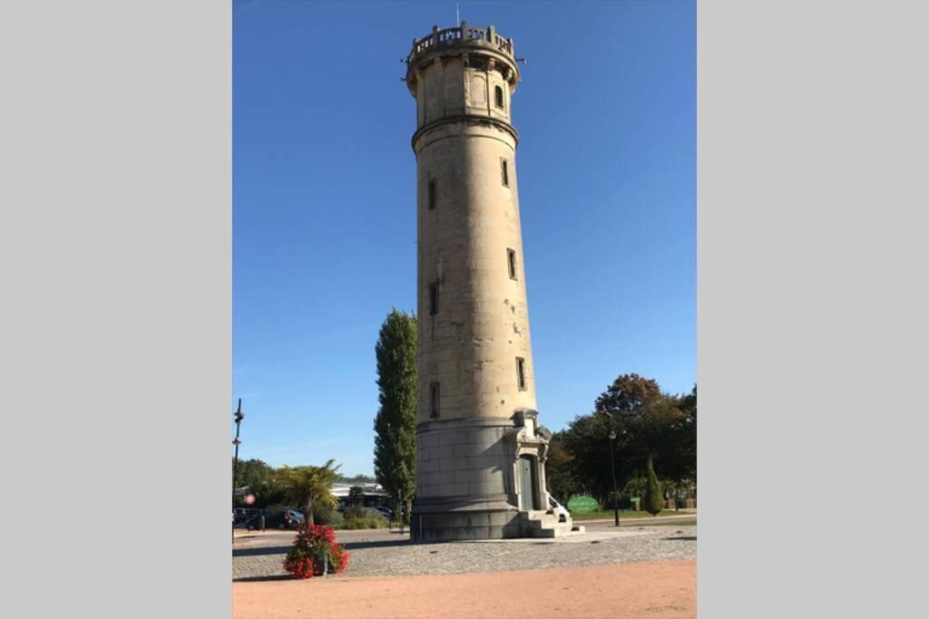 Au Pied Du Phare... Apartment Honfleur Ngoại thất bức ảnh